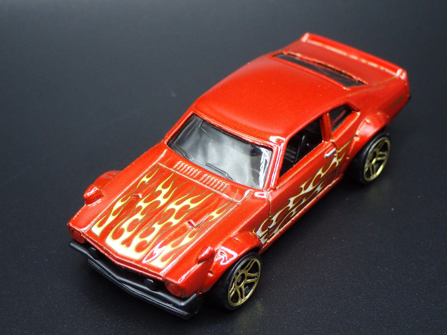 1972 72 FORD MAVERICK CUSTOM 1:64 SCALE COLLECTIBLE DIORAMA DIECAST MODEL CAR