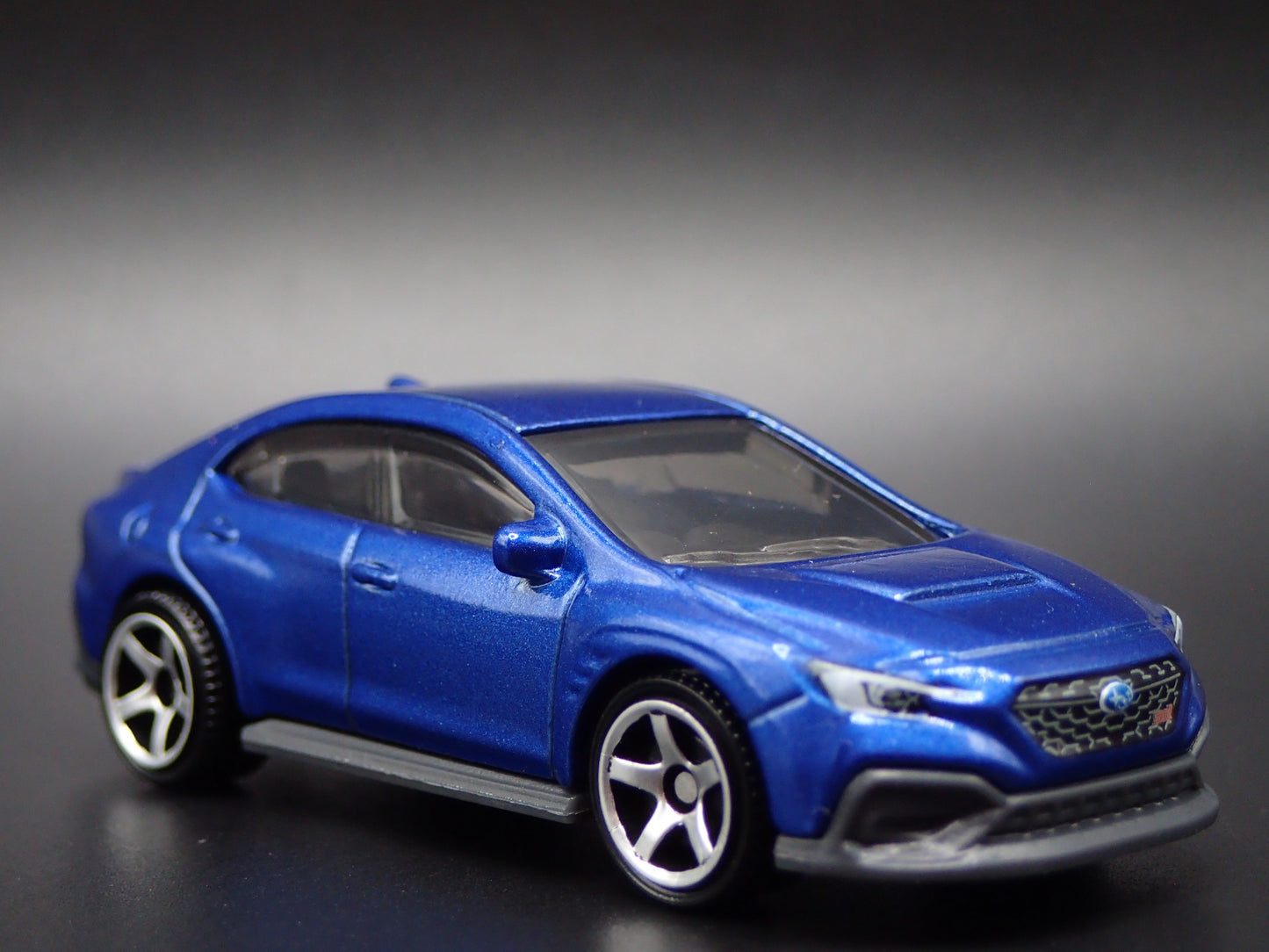 2021-2025 SUBARU IMPREZA WRX S4 STI BLUE 1:64 SCALE DIORAMA DIECAST MODEL CAR
