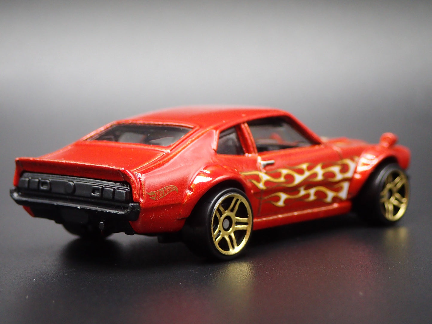 1972 72 FORD MAVERICK CUSTOM 1:64 SCALE COLLECTIBLE DIORAMA DIECAST MODEL CAR