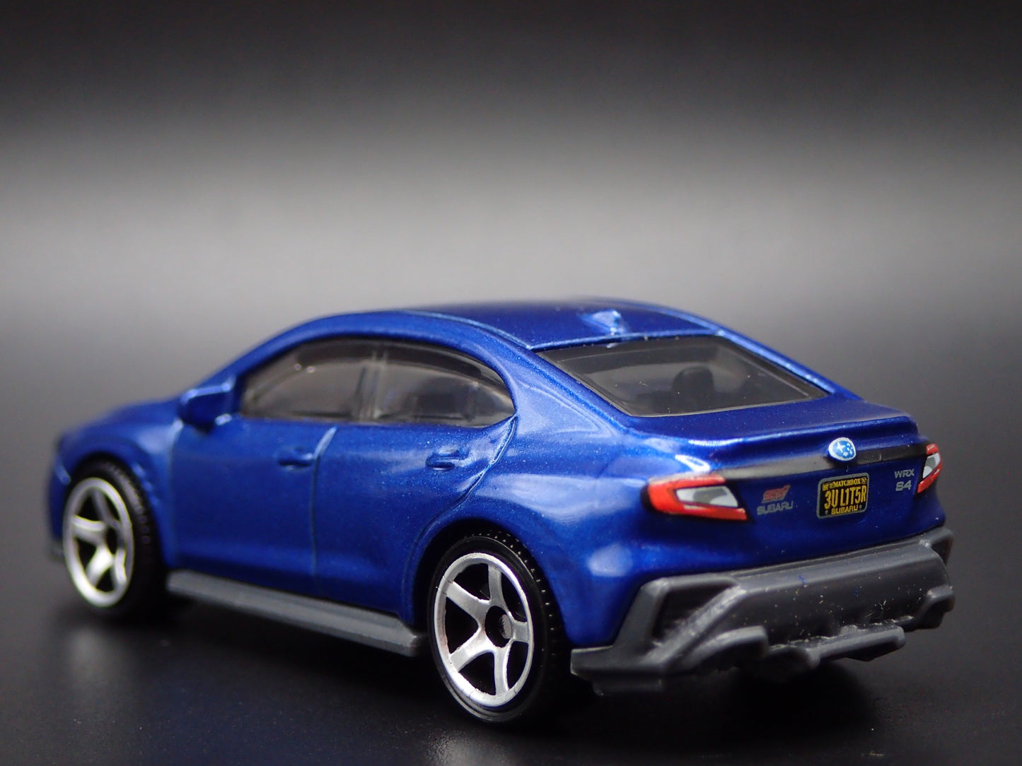 2021-2025 SUBARU IMPREZA WRX S4 STI BLUE 1:64 SCALE DIORAMA DIECAST MODEL CAR