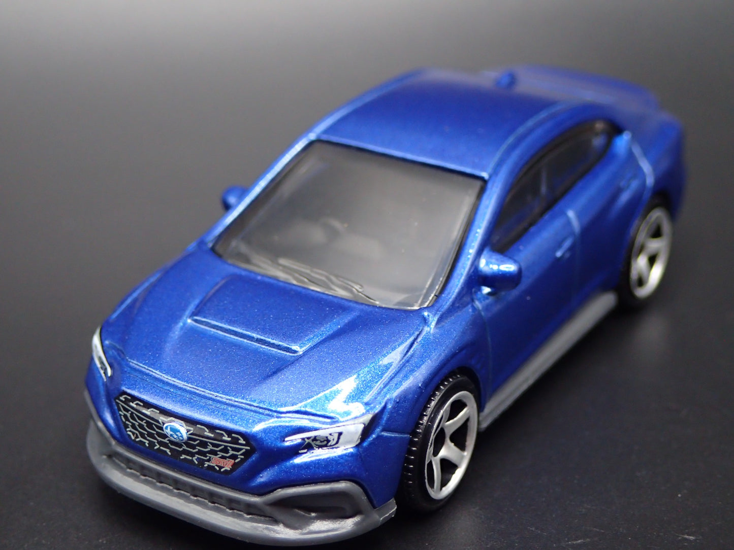 2021-2025 SUBARU IMPREZA WRX S4 STI BLUE 1:64 SCALE DIORAMA DIECAST MODEL CAR
