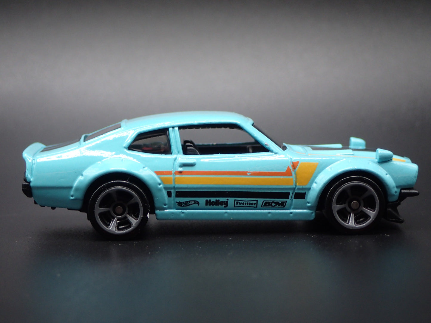 1972 72 FORD MAVERICK CUSTOM 1:64 SCALE COLLECTIBLE DIORAMA DIECAST MODEL CAR