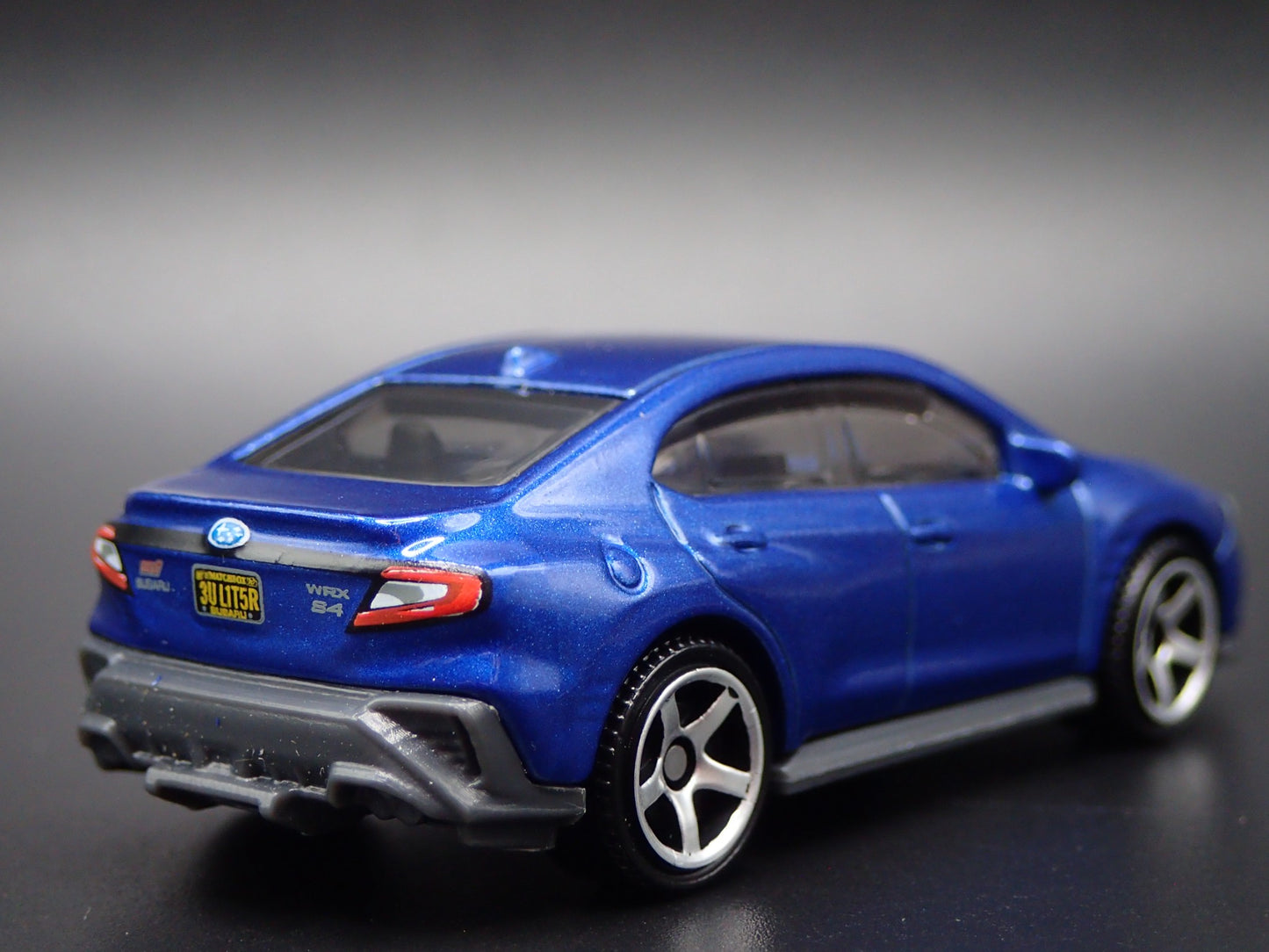 2021-2025 SUBARU IMPREZA WRX S4 STI BLUE 1:64 SCALE DIORAMA DIECAST MODEL CAR