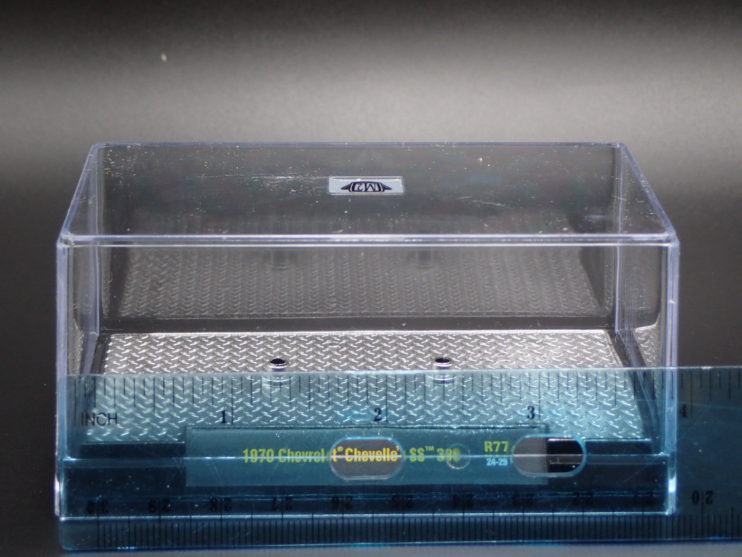 LOT OF 50 1/64 PLASTIC DISPLAY CASES DIECAST MODEL CAR DISPLAYS