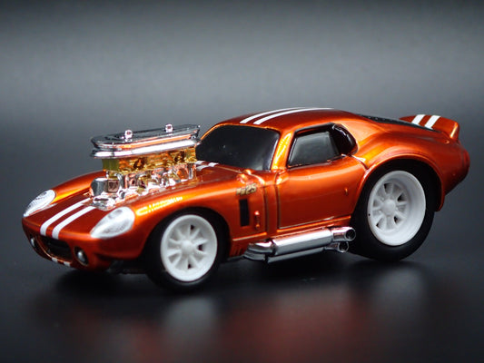 1965 65 SHELBY COBRA DAYTONA COUPE ORG 1:64 SCALE COLLECTIBLE DIECAST MODEL CAR