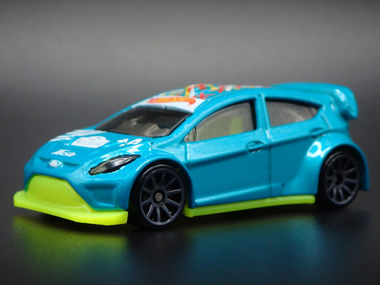 2009 - 2017 FORD FIESTA ERROR 1:64 SCALE COLLECTIBLE DIORAMA DIECAST MODEL CAR