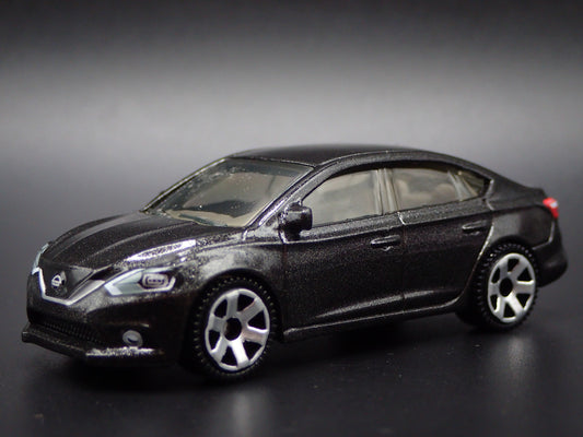 2013-2019 NISSAN SENTRA 4 DOOR 1:64 SCALE COLLECTIBLE DIORAMA DIECAST MODEL CAR