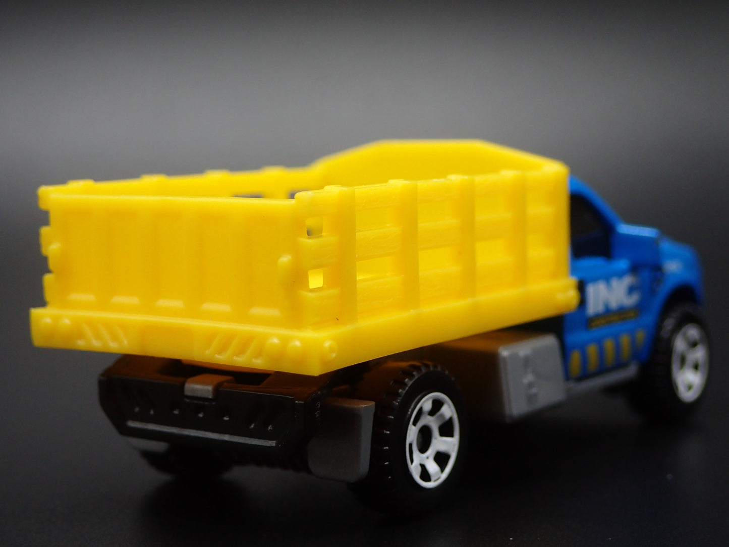 2017-2022 FORD F350 STAKE BED PICKUP TRUCK BLUE 1:64 MB SCALE DIECAST MODEL CAR