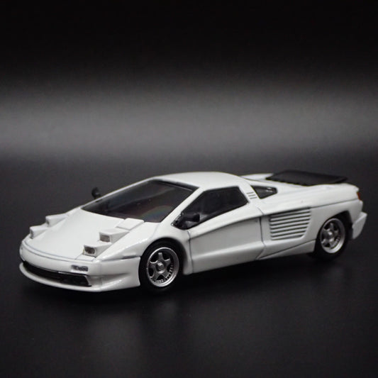 1991-2003 CIZETA V16T SUPER CAR 1:64 SCALE COLLECTIBLE DIORAMA DIECAST MODEL CAR