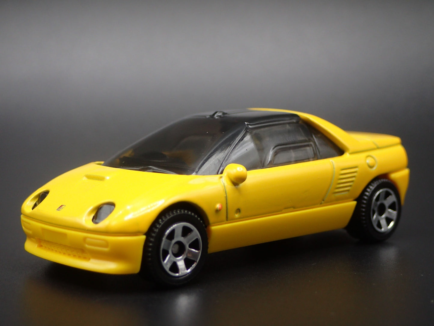 1992-1994 MAZDA AUTOZAM AZ-1 YELLOW 1:64 SCALE COLLECTIBLE DIECAST MODEL CAR