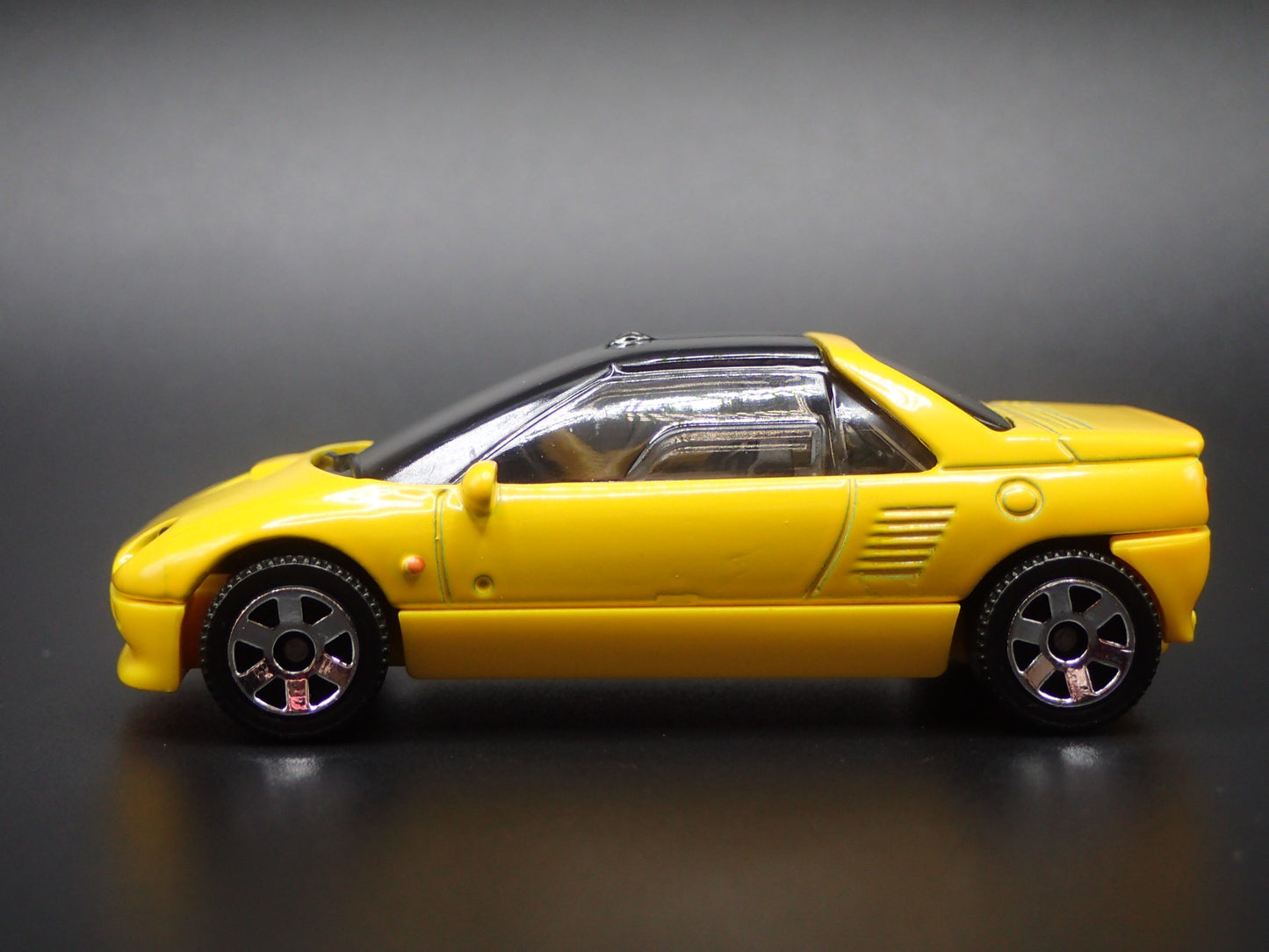 1992-1994 MAZDA AUTOZAM AZ-1 YELLOW 1:64 SCALE COLLECTIBLE DIECAST MODEL CAR