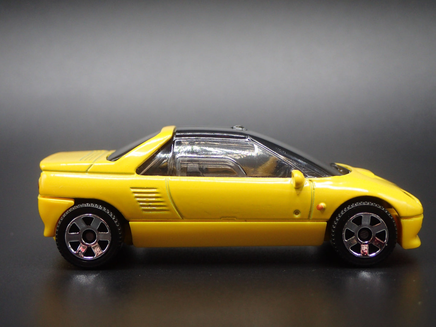 1992-1994 MAZDA AUTOZAM AZ-1 YELLOW 1:64 SCALE COLLECTIBLE DIECAST MODEL CAR