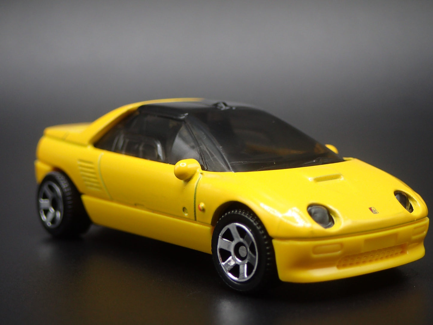 1992-1994 MAZDA AUTOZAM AZ-1 YELLOW 1:64 SCALE COLLECTIBLE DIECAST MODEL CAR