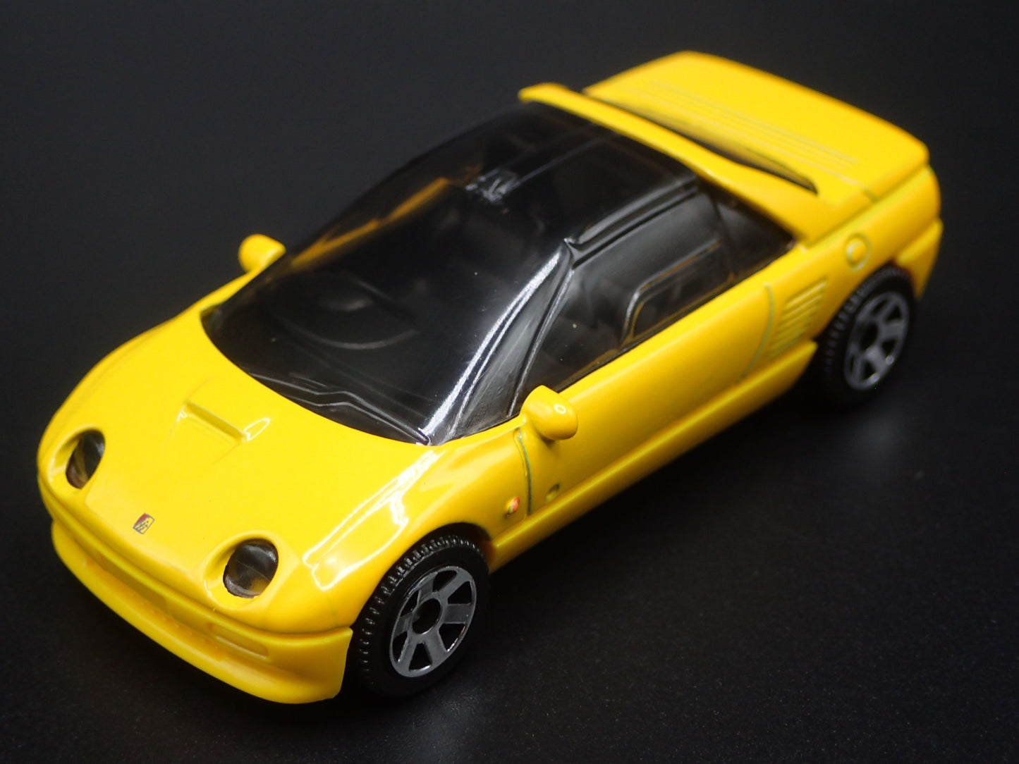 1992-1994 MAZDA AUTOZAM AZ-1 YELLOW 1:64 SCALE COLLECTIBLE DIECAST MODEL CAR