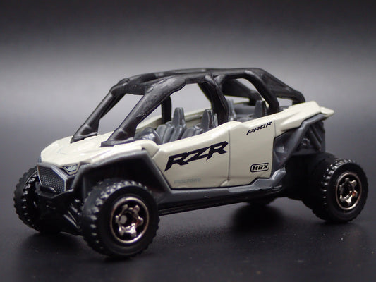 2025 25 POLARIS RZR RAZOR PRO R 4 SPORT OFF ROAD 1/64 MB SCALE DIECAST MODEL CAR