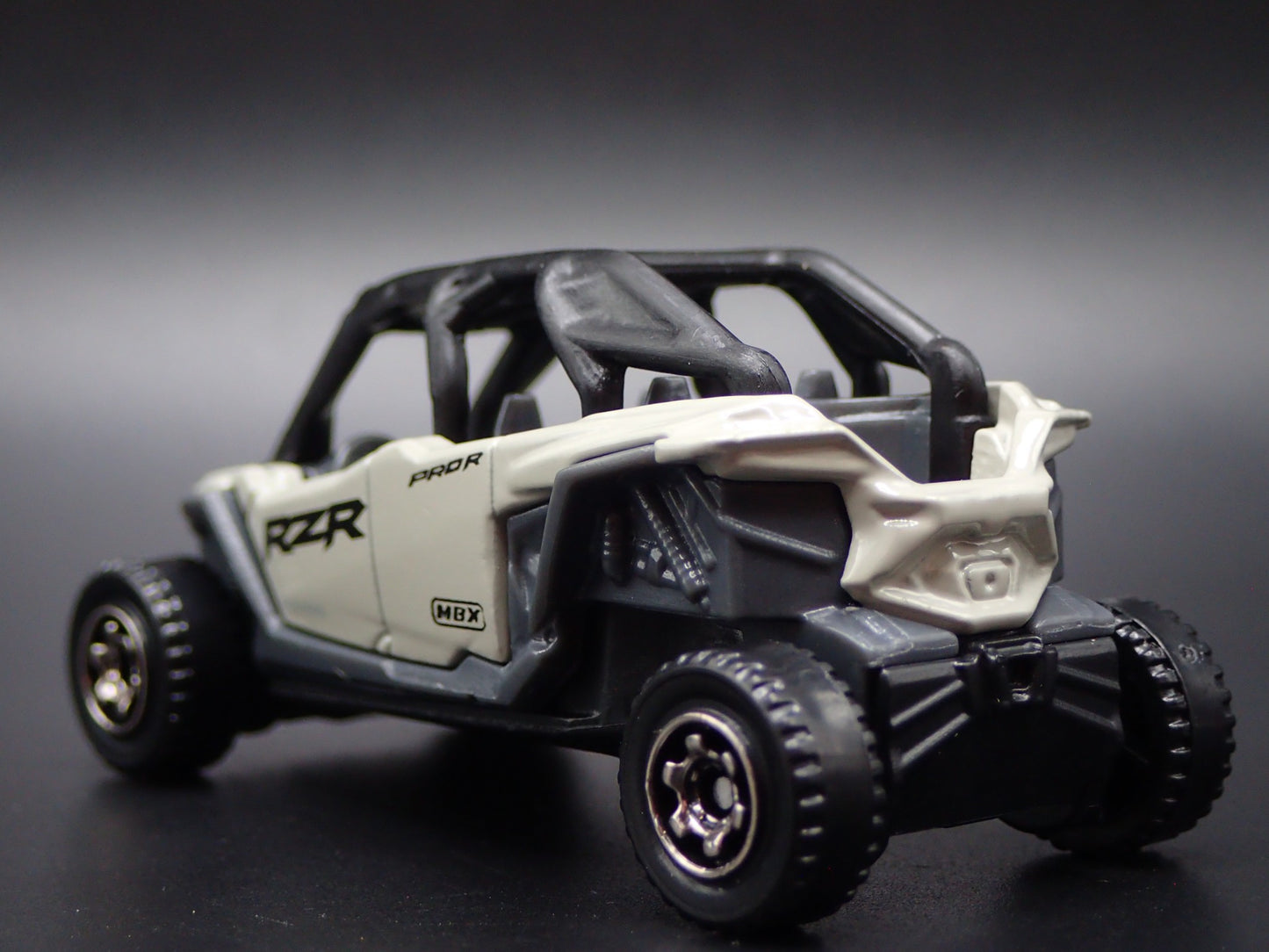 2025 25 POLARIS RZR RAZOR PRO R 4 SPORT OFF ROAD 1/64 MB SCALE DIECAST MODEL CAR