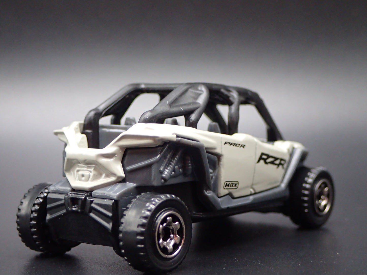 2025 25 POLARIS RZR RAZOR PRO R 4 SPORT OFF ROAD 1/64 MB SCALE DIECAST MODEL CAR