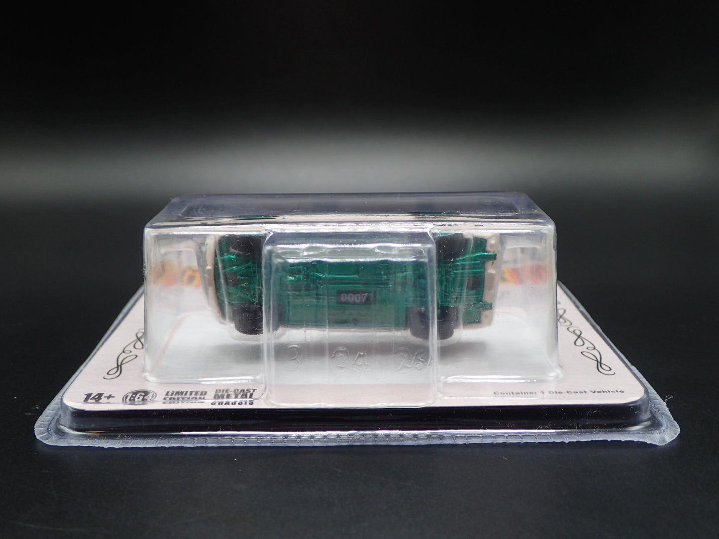 1967 FORD MUSTANG COUPE SHE COUNTRY 2022 GREENLIGHT GREEN MACHINE HOBBY CHASE