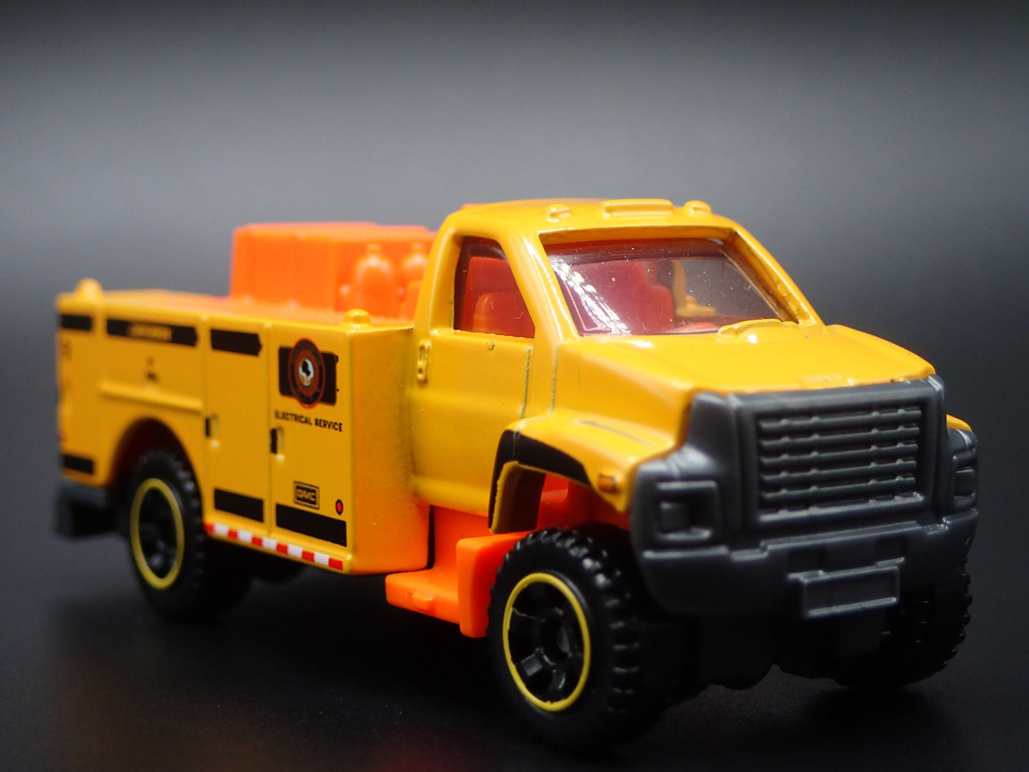 GMC 3500 UTILITY TRUCK ELECTRIC SERVICES CONST 1:64 MB SCALE DIECAST MODEL CAR