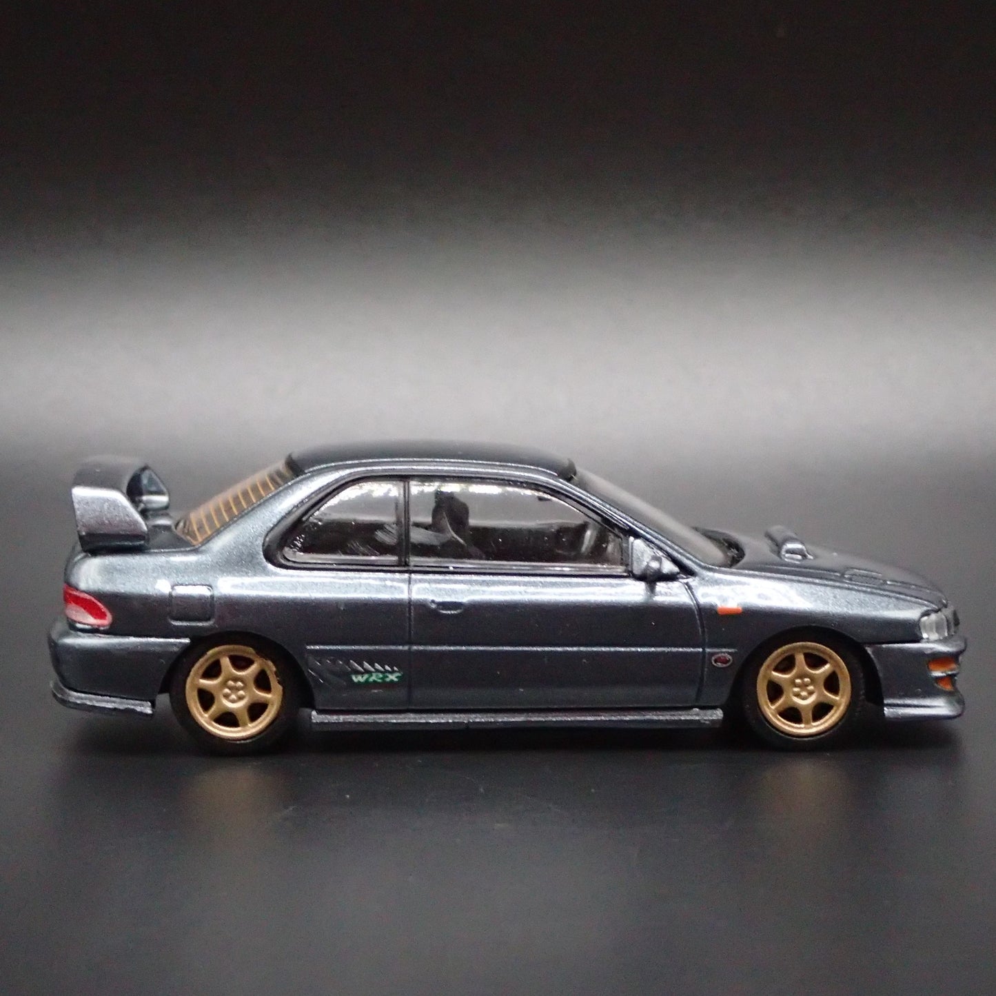 SUBARU IMPREZA WRX GC8 TYPE R 1:64 SCALE COLLECTIBLE DIORAMA DIECAST MODEL CAR