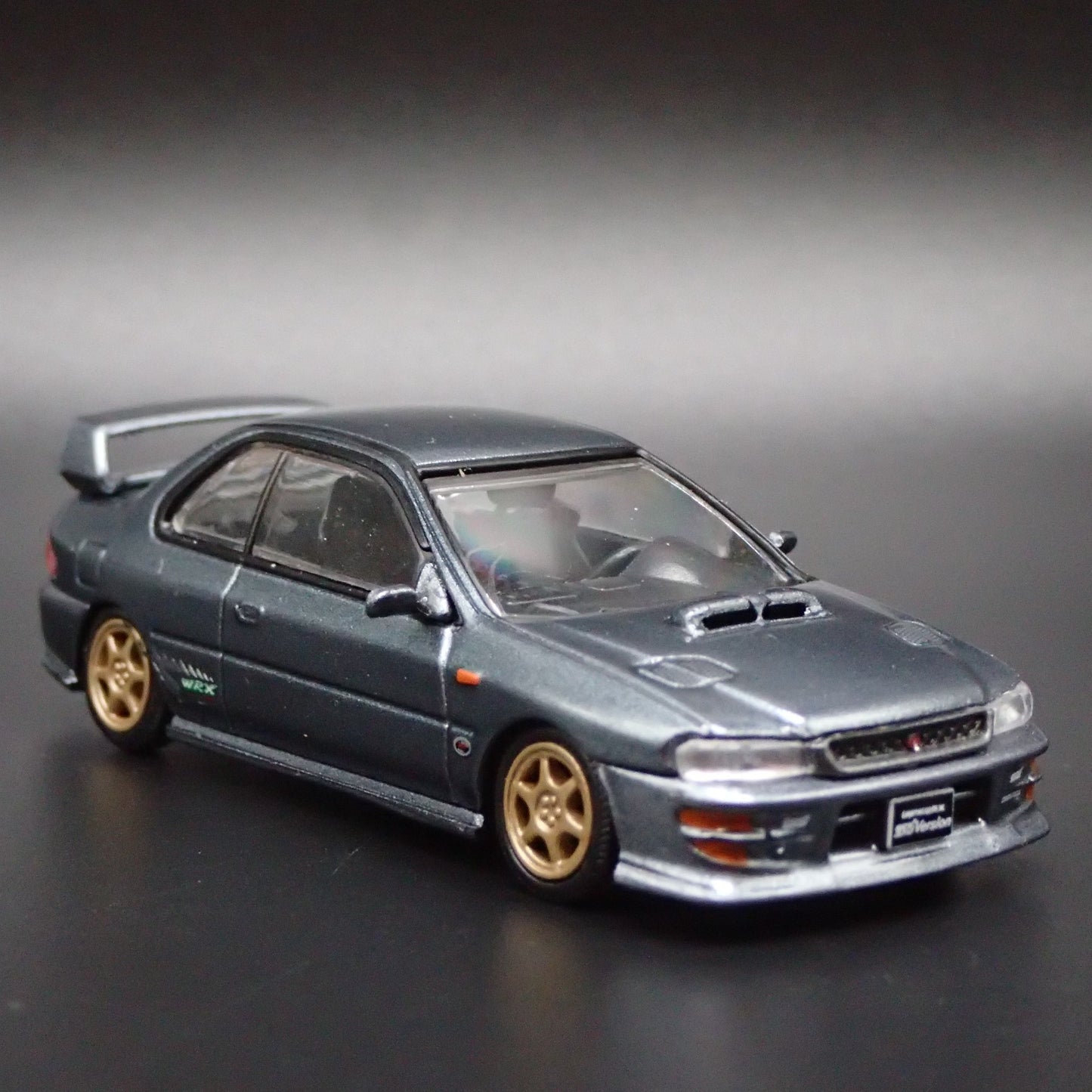 SUBARU IMPREZA WRX GC8 TYPE R 1:64 SCALE COLLECTIBLE DIORAMA DIECAST MODEL CAR