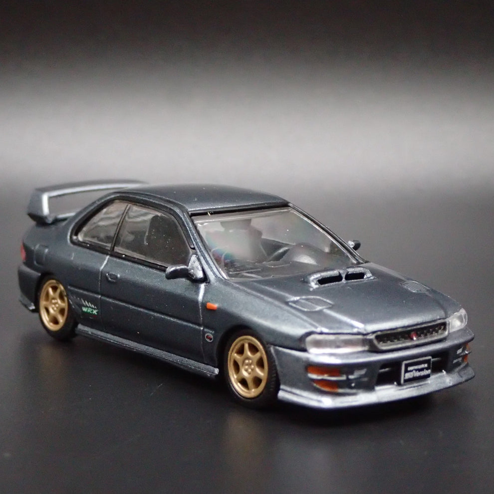 SUBARU IMPREZA WRX GC8 TYPE R 1:64 SCALE COLLECTIBLE DIORAMA DIECAST M ...