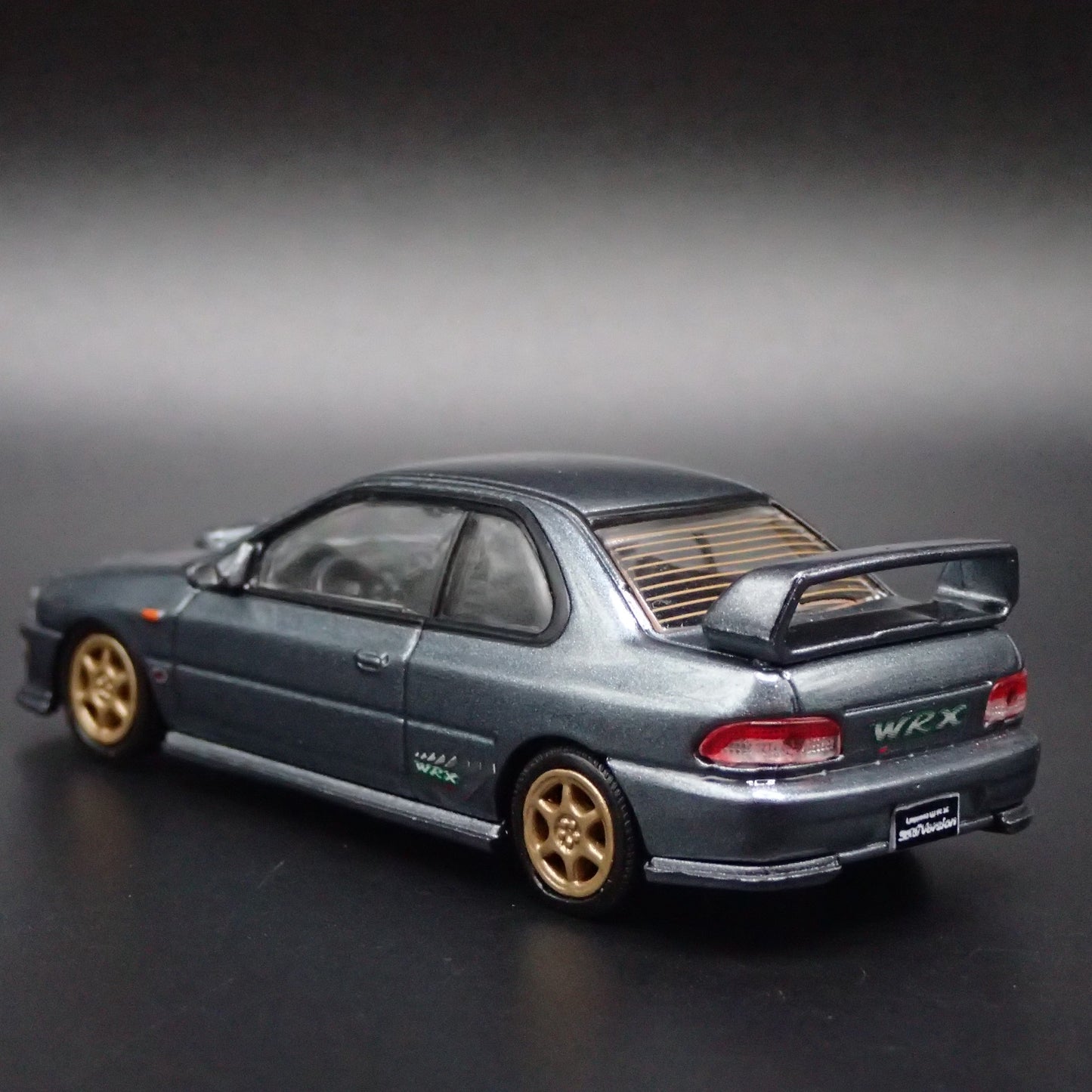 SUBARU IMPREZA WRX GC8 TYPE R 1:64 SCALE COLLECTIBLE DIORAMA DIECAST MODEL CAR