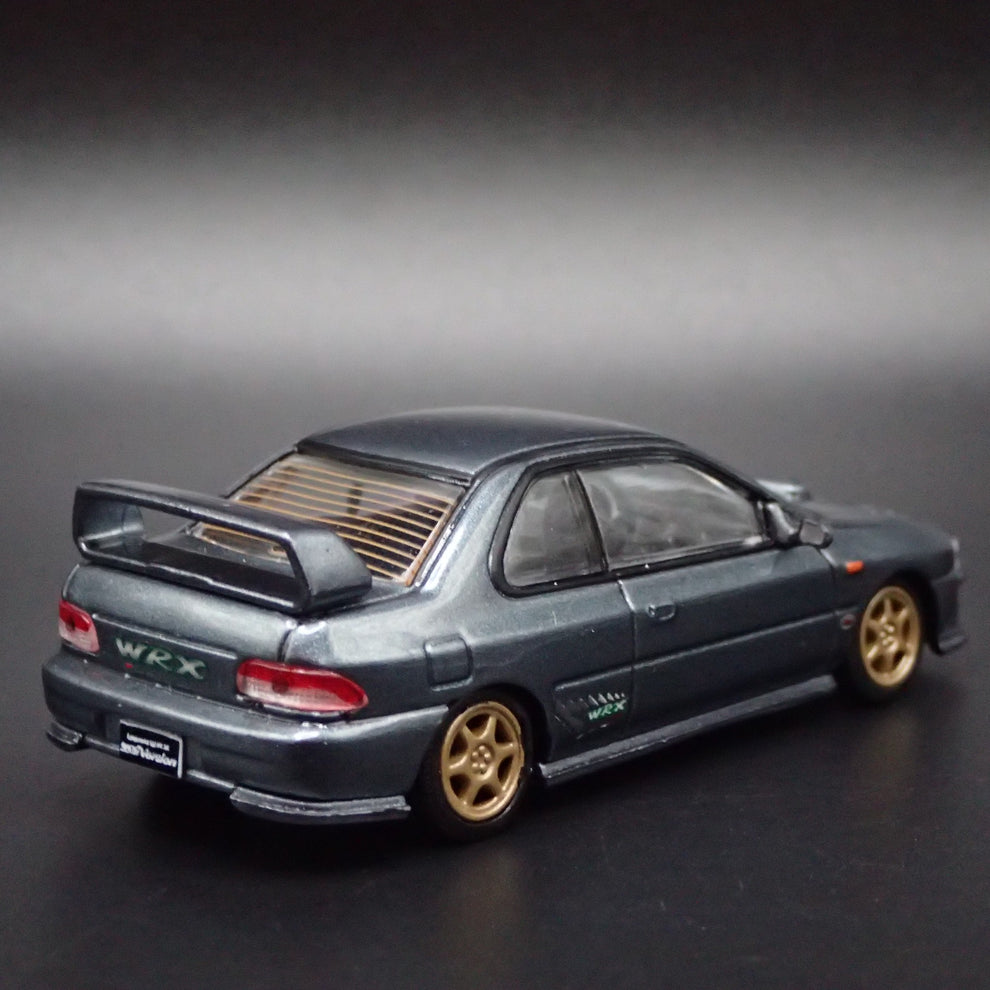 SUBARU IMPREZA WRX GC8 TYPE R 1:64 SCALE COLLECTIBLE DIORAMA DIECAST M ...