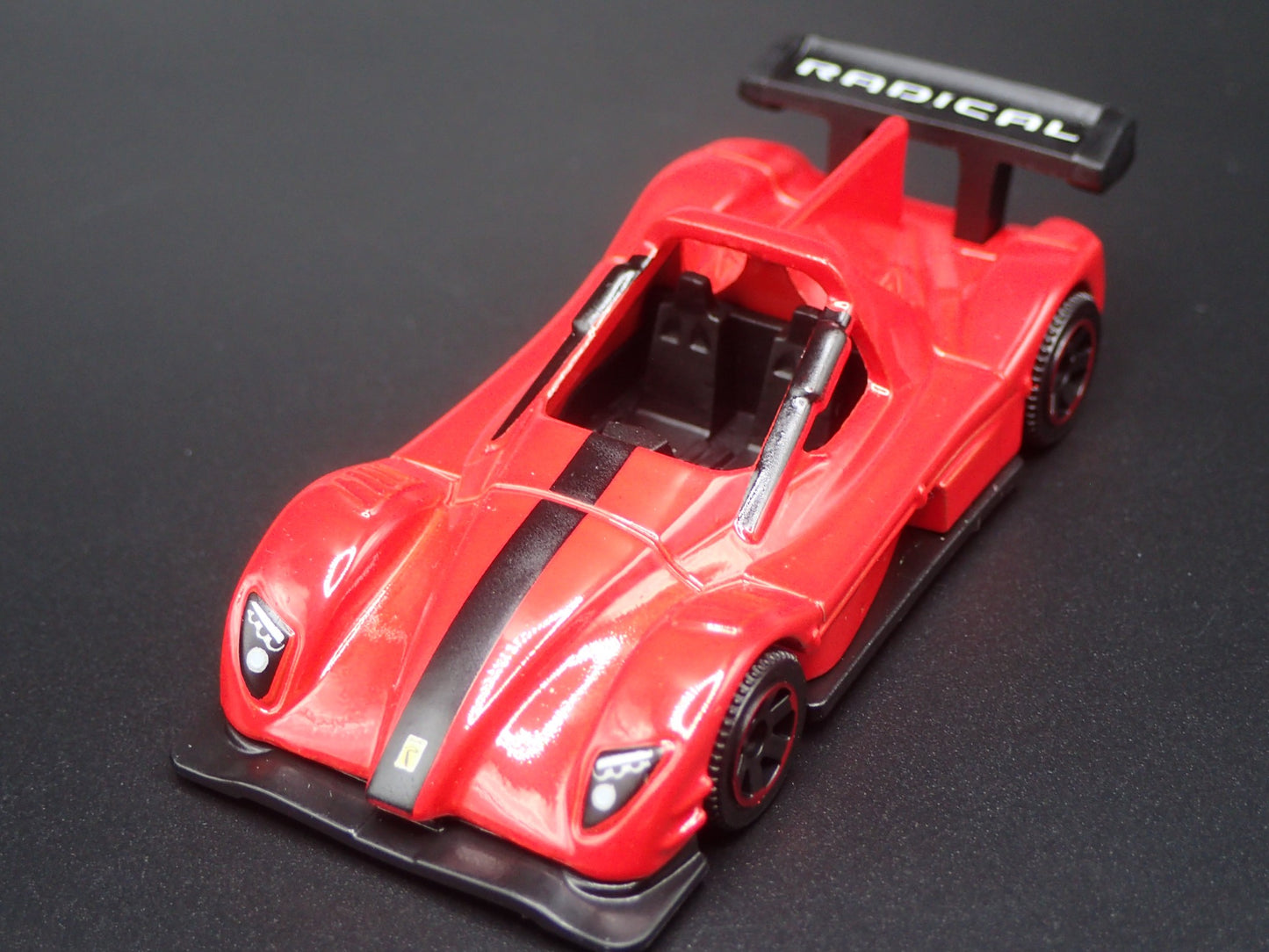 2023-2025 RADICAL MOTORSPORT SR3 XXR RED 1/64 SCALE DIORAMA DIECAST MODEL CAR