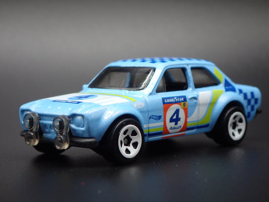 1970 70 FORD ESCORT RS1600 BLUE RARE 1:64 SCALE COLLECTIBLE DIECAST MODEL CAR