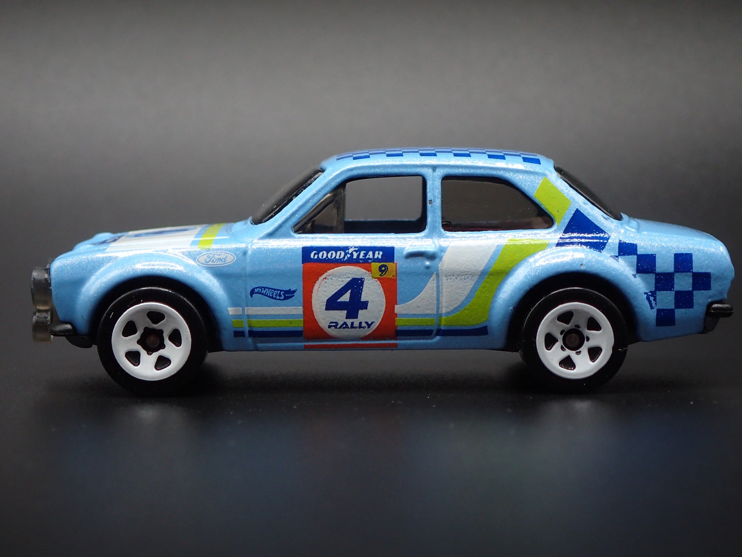 1970 70 FORD ESCORT RS1600 BLUE RARE 1:64 SCALE COLLECTIBLE DIECAST MODEL CAR