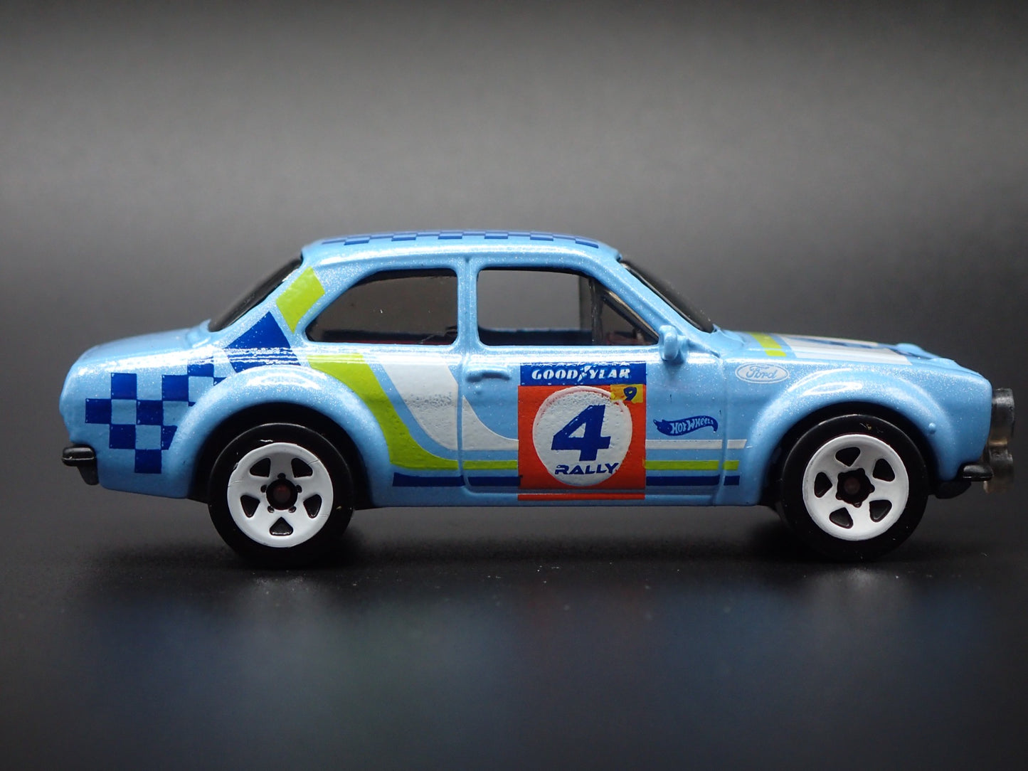 1970 70 FORD ESCORT RS1600 BLUE RARE 1:64 SCALE COLLECTIBLE DIECAST MODEL CAR
