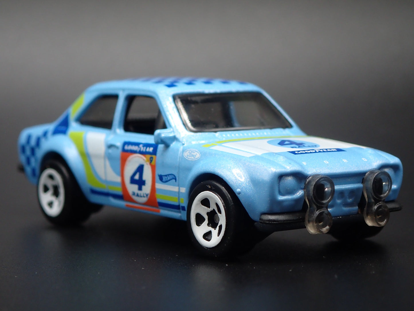 1970 70 FORD ESCORT RS1600 BLUE RARE 1:64 SCALE COLLECTIBLE DIECAST MODEL CAR