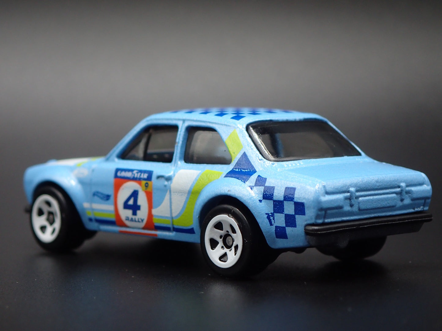 1970 70 FORD ESCORT RS1600 BLUE RARE 1:64 SCALE COLLECTIBLE DIECAST MODEL CAR