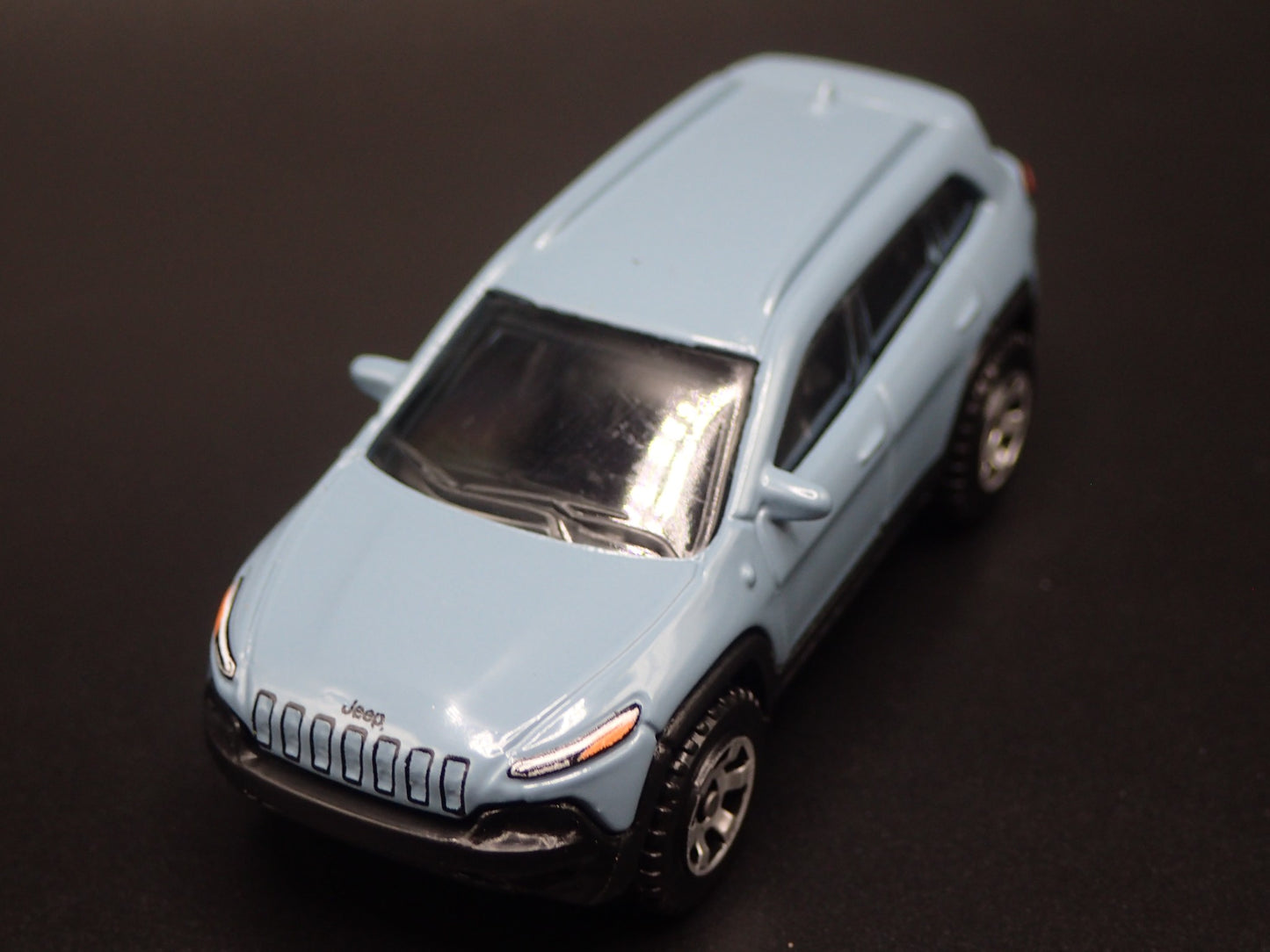 2014-2022 JEEP GRAND CHEROKEE TRAILHAWK 1:64 SCALE COLLECTIBLE DIECAST MODEL CAR