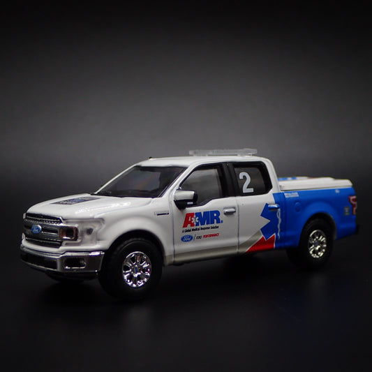 2015-2020 FORD F150 XLT PICKUP TRUCK AMR SAFETY 1:64 SCALE DIECAST MODEL CAR