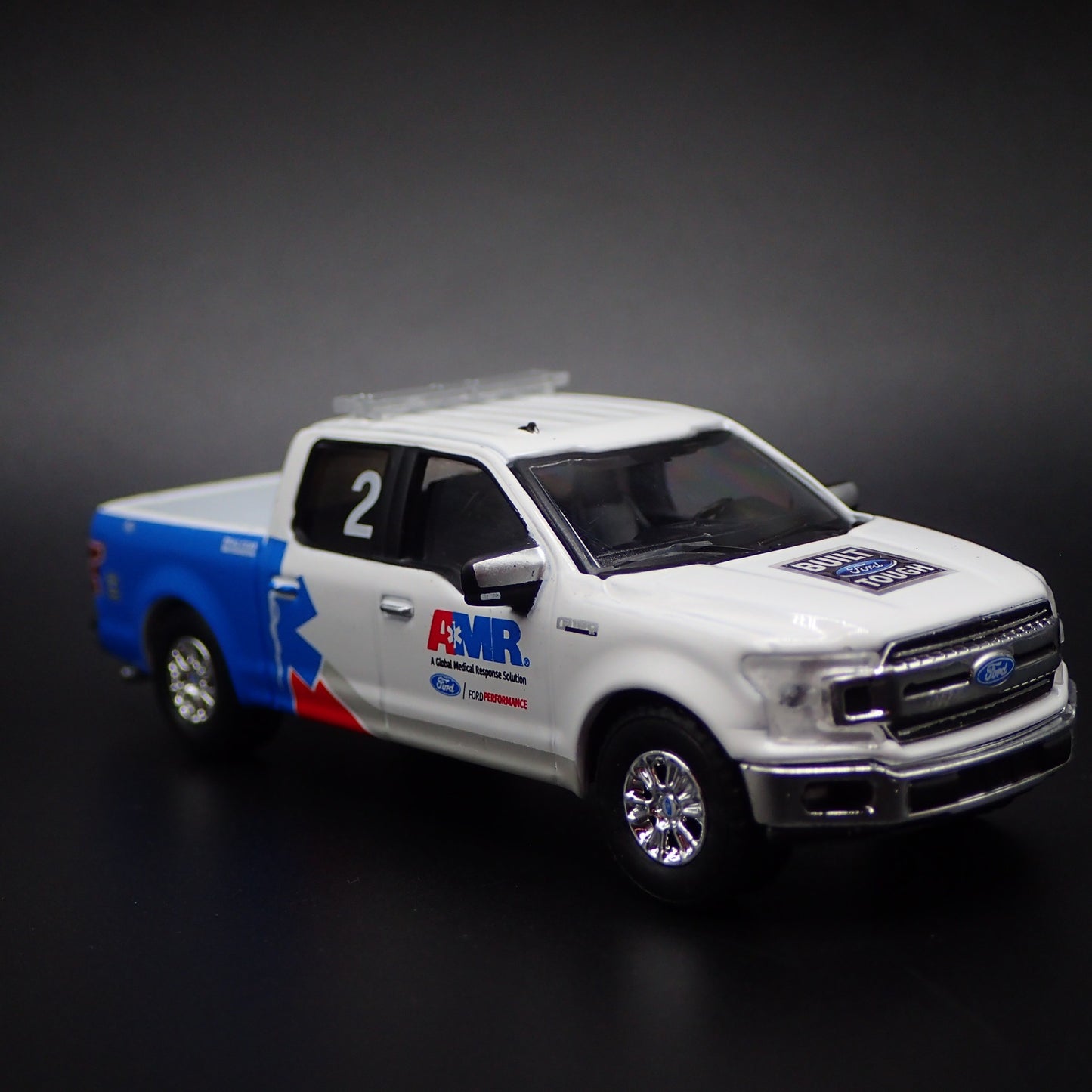 2015-2020 FORD F150 XLT PICKUP TRUCK AMR SAFETY 1:64 SCALE DIECAST MODEL CAR