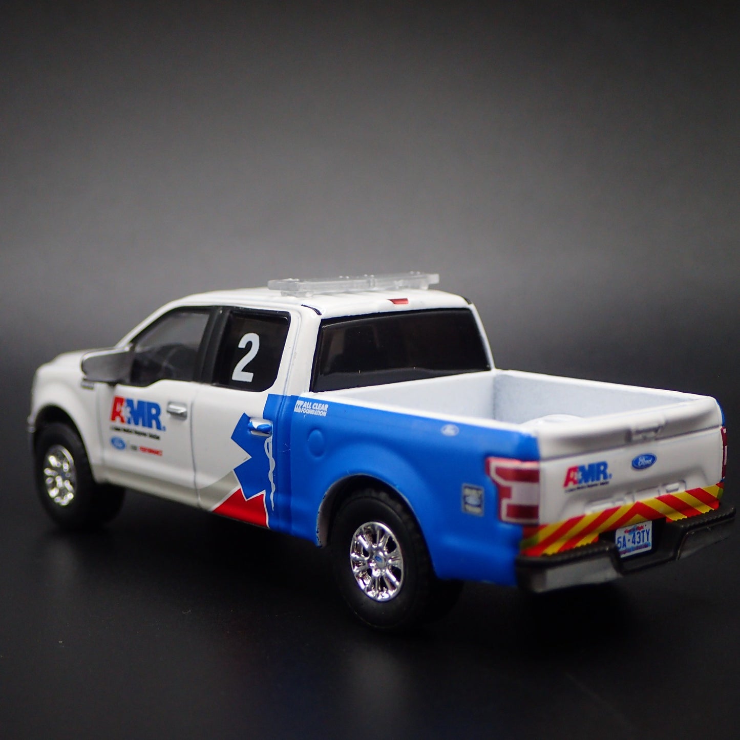 2015-2020 FORD F150 XLT PICKUP TRUCK AMR SAFETY 1:64 SCALE DIECAST MODEL CAR