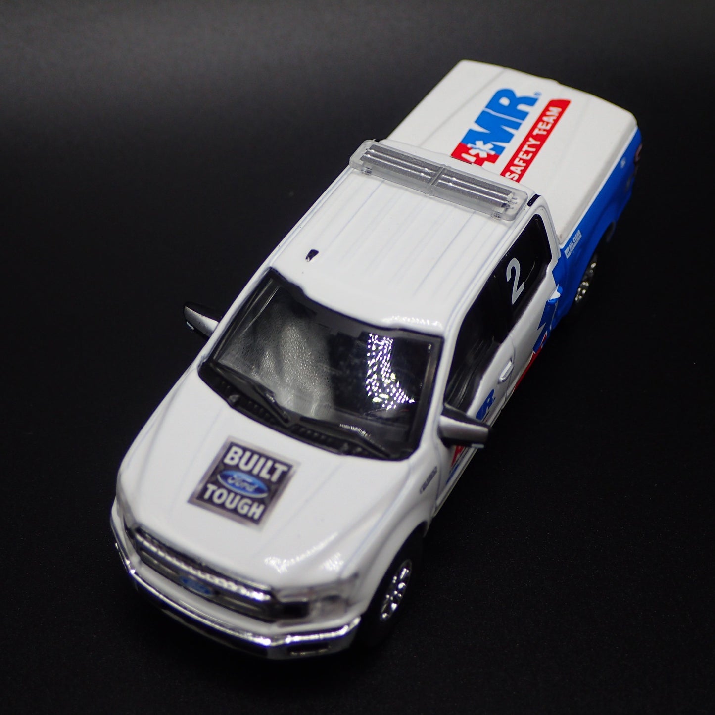 2015-2020 FORD F150 XLT PICKUP TRUCK AMR SAFETY 1:64 SCALE DIECAST MODEL CAR