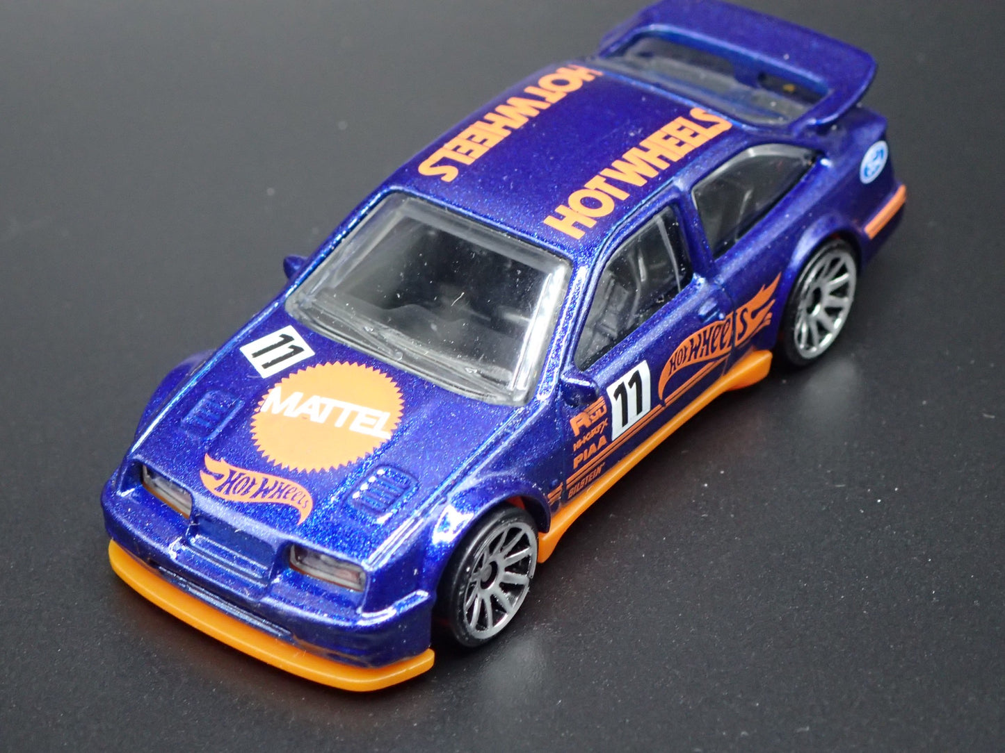 1986-1992 FORD ESCORT COSWORTH 1:64 SCALE COLLECTIBLE DIORAMA DIECAST MODEL CAR