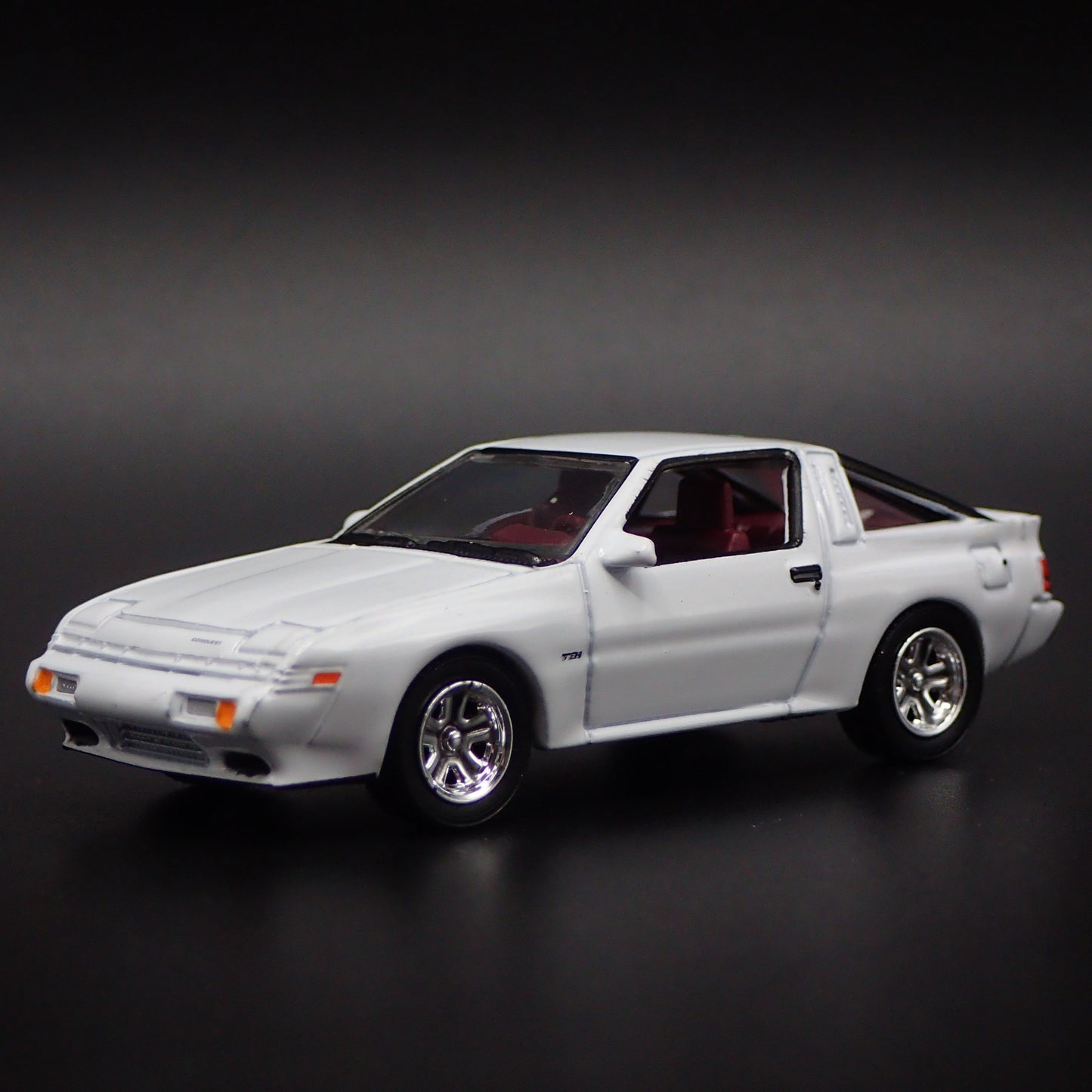 1986 86 DODGE CONQUEST TSI RARE 1:64 SCALE COLLECTIBLE DIORAMA DIECAST MODEL CAR