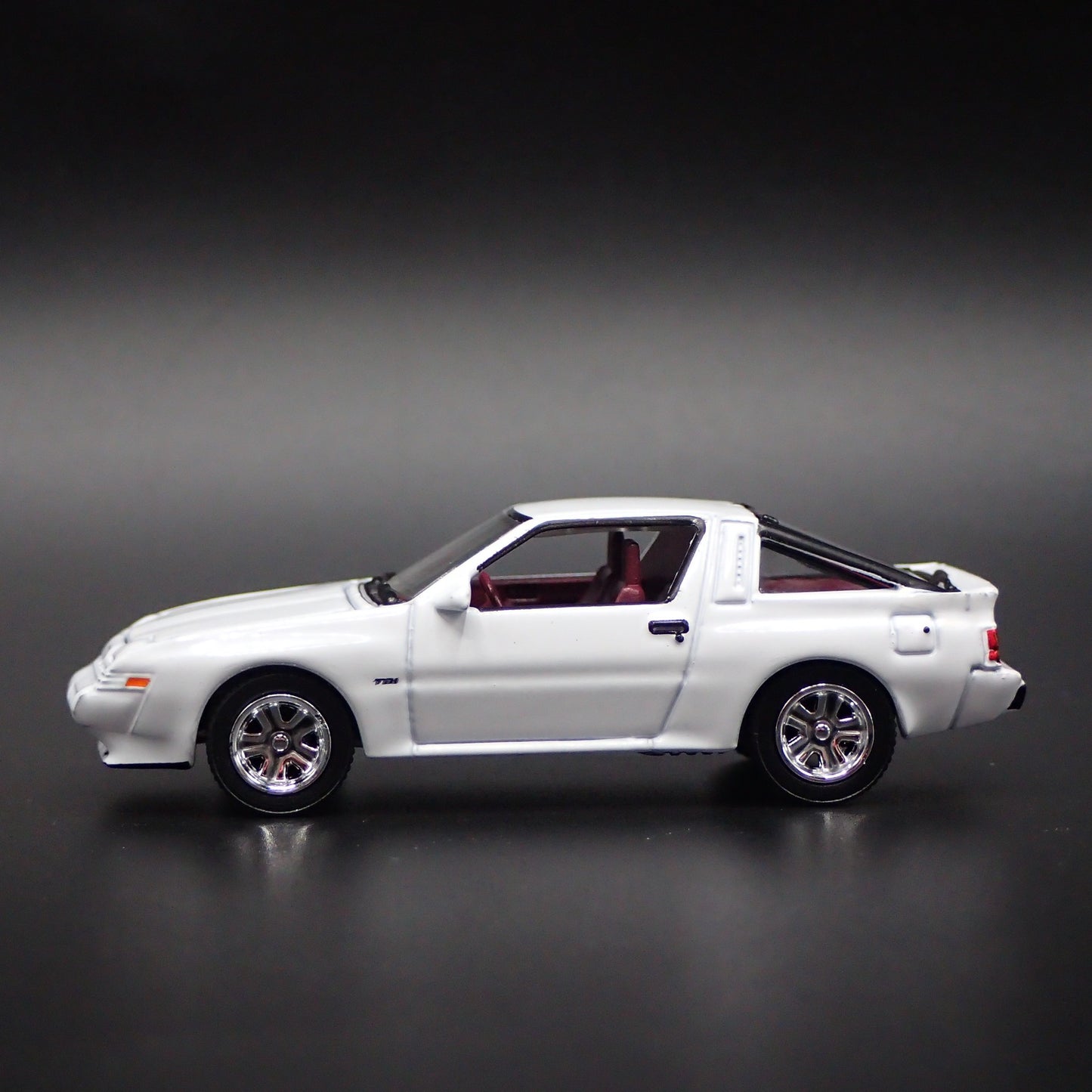 1986 86 DODGE CONQUEST TSI RARE 1:64 SCALE COLLECTIBLE DIORAMA DIECAST MODEL CAR