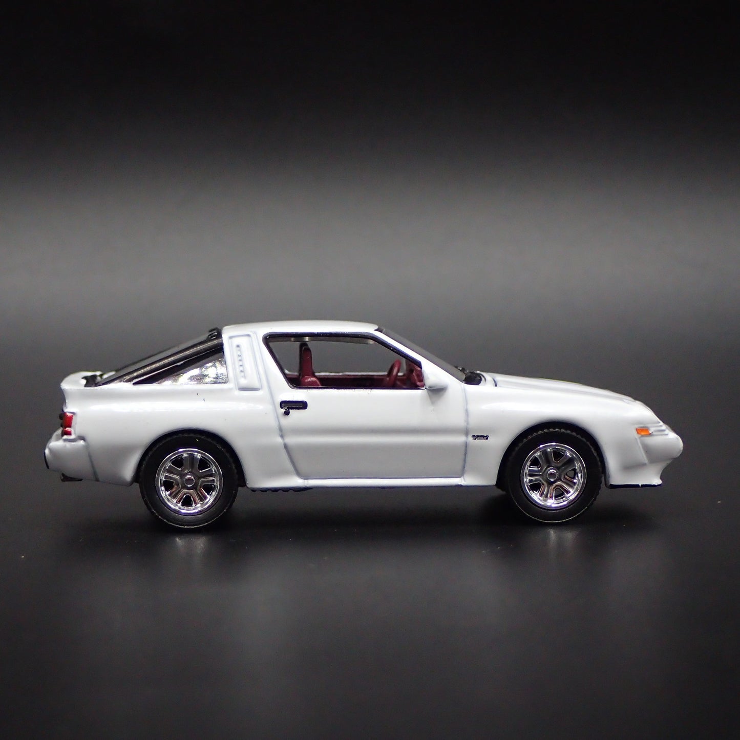1986 86 DODGE CONQUEST TSI RARE 1:64 SCALE COLLECTIBLE DIORAMA DIECAST MODEL CAR