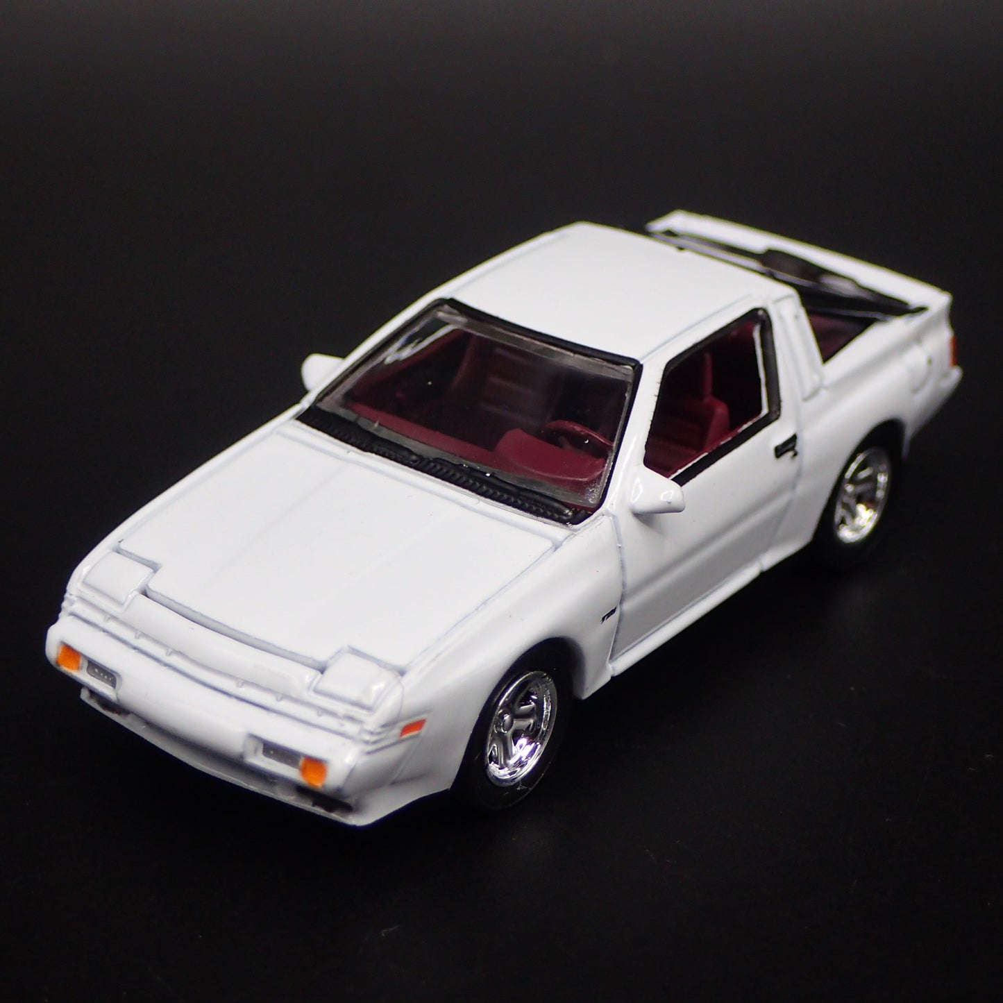 1986 86 DODGE CONQUEST TSI RARE 1:64 SCALE COLLECTIBLE DIORAMA DIECAST MODEL CAR