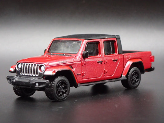 2020-2025 JEEP GLADIATOR PICKUP TRUCK WILLYS JT 1:64 SCALE DIECAST MODEL CAR