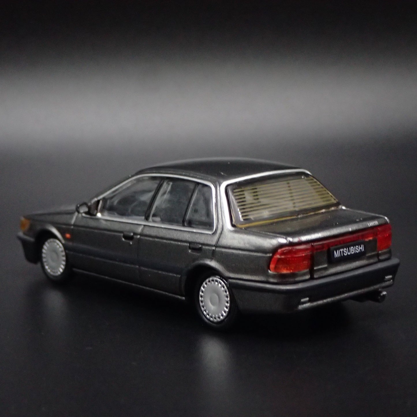 1982-1991 MITSUBISHI LANCER GTI 1:64 SCALE COLLECTIBLE DIORAMA DIECAST MODEL CAR