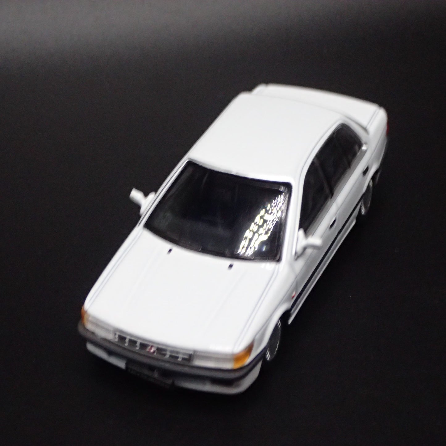 1982-1991 MITSUBISHI LANCER GTI 1:64 SCALE COLLECTIBLE DIORAMA DIECAST MODEL CAR