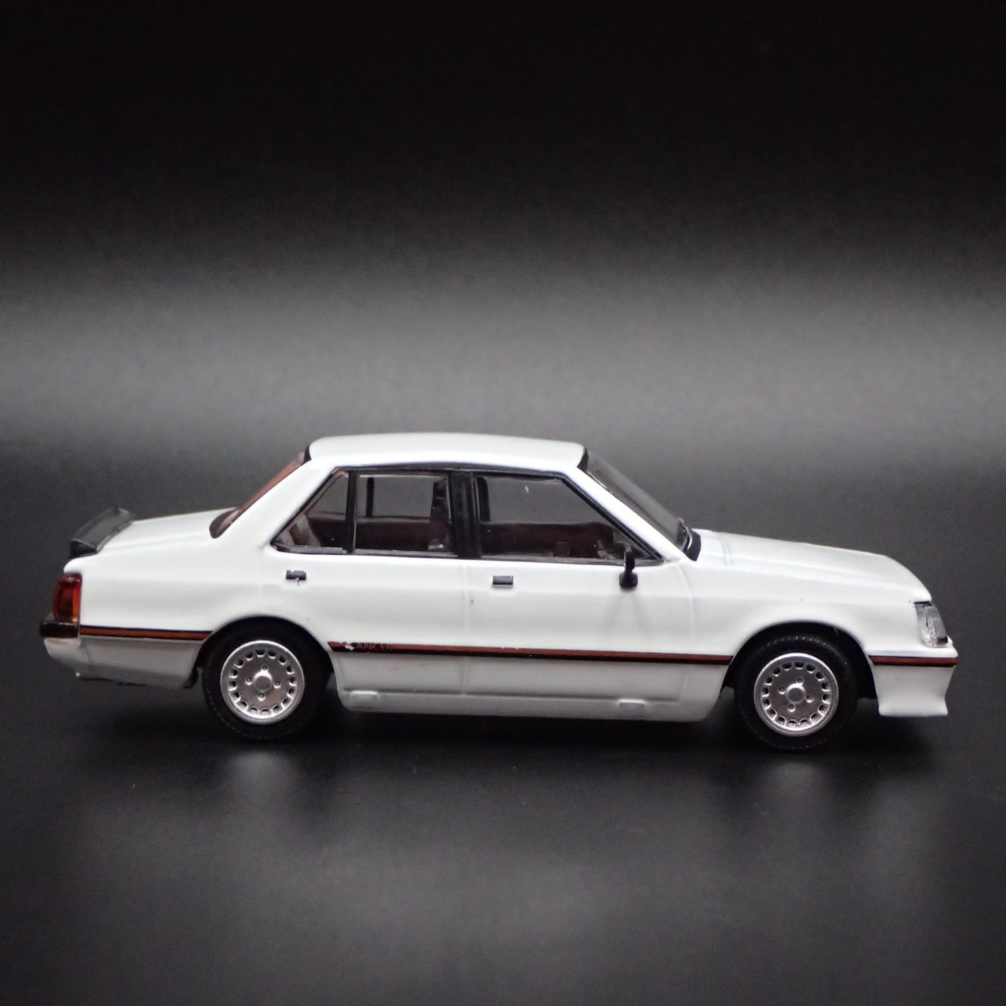 MITSUBISHI LANCER EX2000 TURBO 1:64 SCALE COLLECTIBLE DIORAMA DIECAST MODEL CAR
