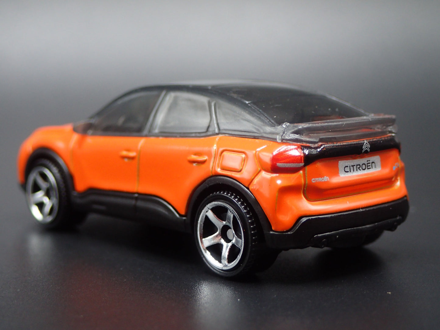 2020-2025 CITROEN E-C4 SUV ORANGE 1:64 SCALE COLLECTIBLE DIECAST MODEL CAR