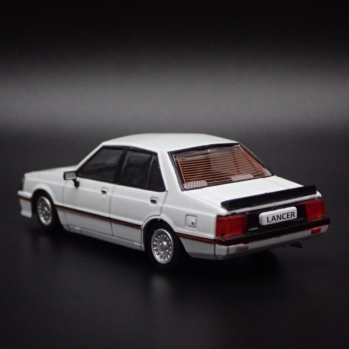 MITSUBISHI LANCER EX2000 TURBO 1:64 SCALE COLLECTIBLE DIORAMA DIECAST MODEL CAR